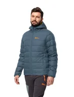 Kurtki męskie - Jack Wolfskin Męska kurtka puchowa Ather Down Hoody M - miniaturka - grafika 1