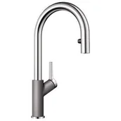 Baterie kuchenne - Blanco CARENA-S alumetalik 521360 - miniaturka - grafika 1