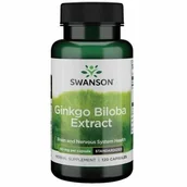 Suplementy diety - Ginkgo Select 60 mg (120 kaps.) - miniaturka - grafika 1