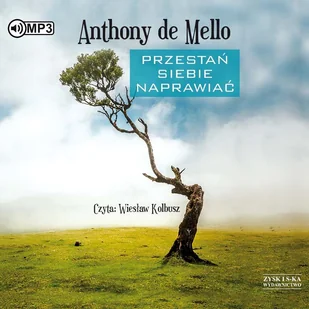 Przestań siebie naprawiać Audiobook CD MP3 - Audiobooki - poradniki - miniaturka - grafika 1