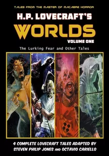 H.P. Lovecraft's Worlds - Volume One - Steven Philip Jones - Komiksy obcojęzyczne - miniaturka - grafika 1