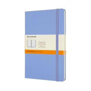 Moleskine Notes L błękitny w linie MOQP060B42 - Notesy i bloczki - miniaturka - grafika 1