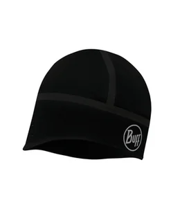 Czapka unisex Buff Windproof Beanie solid black - S/M - Czapki męskie - miniaturka - grafika 1
