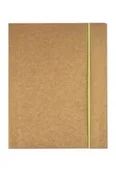 Teczki i skoroszyty - Teczka z gumką A4 Kraftliner natural 1szt GRAND - miniaturka - grafika 1