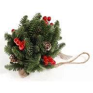 Ozdoby bożonarodzeniowe - Dekoracja kula ozdobna 20 cm - miniaturka - grafika 1