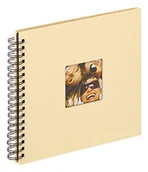 Albumy fotograficzne - Walther Fun creme Wire-O SA-108-H - miniaturka - grafika 1