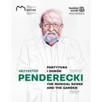 Bunkier Krzysztof Penderecki Partytura i ogród praca zbiorowa - Książki o kulturze i sztuce - miniaturka - grafika 1