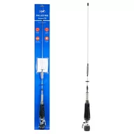 Anteny samochodowe - Składana antena CB PNI LED 850, 85 cm, 26-28 MHz, 300 Watt, świeci podczas nadawania, gwint PL, bez akcesoriów - miniaturka - grafika 1