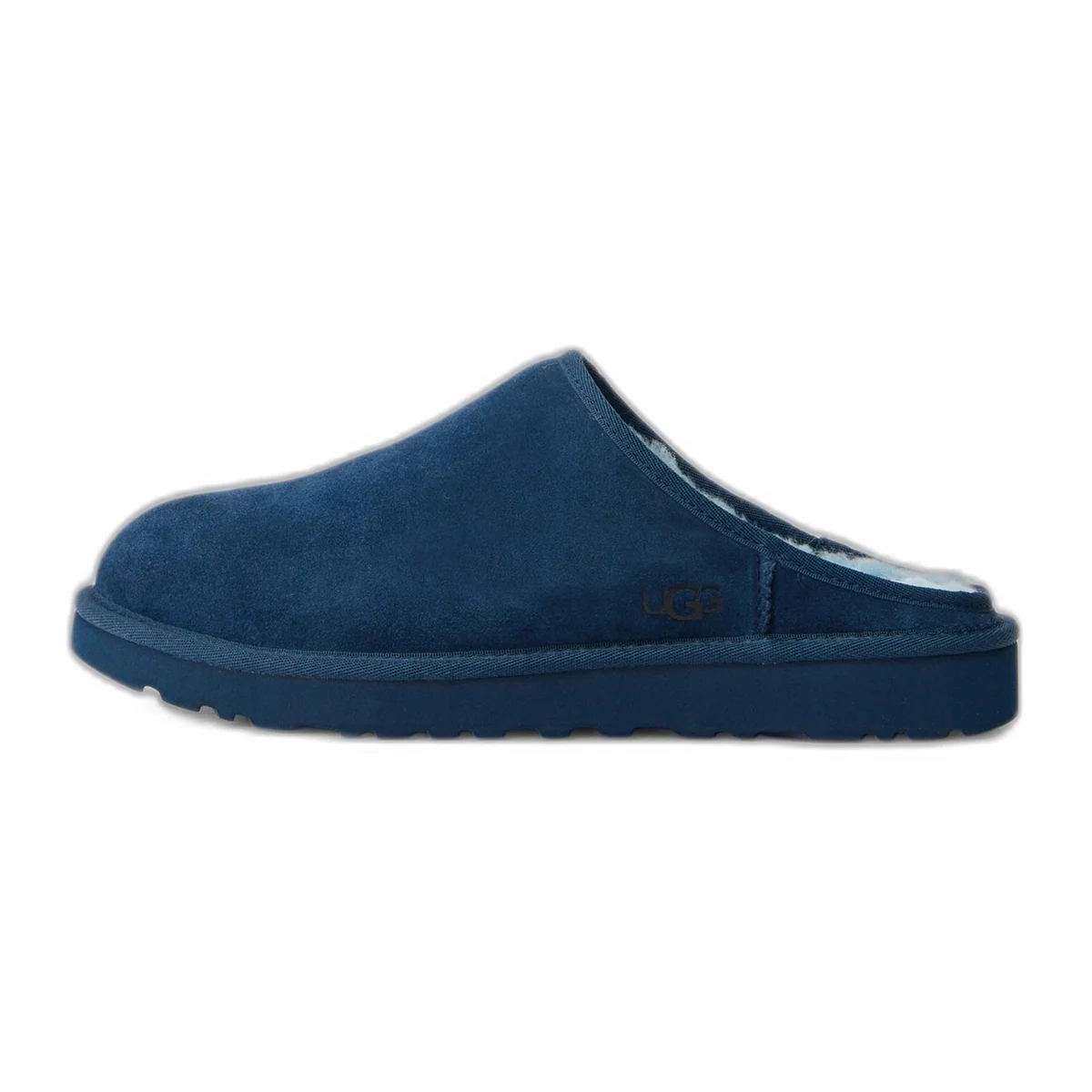 UGG Classic Slip-On kapcie buty męskie granatowe 1129290-DEOC rozmiar 43