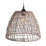 Lampy sufitowe - Home Styling Collection Lampa wisząca TRAWA MORSKA sufitowa naturalna 841863 - miniaturka - grafika 1