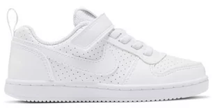 Buty dziecięce Nike Court Borough Low SL Psv AV3167-100 - Buty dla dziewczynek - miniaturka - grafika 1