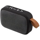 Głośniki przenośne - STREETZ CM770 Czarny - miniaturka - grafika 1