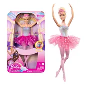 Lalki dla dziewczynek - Mattel Barbie Dreamtopia Magiczna Balerina 3+ - miniaturka - grafika 1
