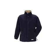 Kurtki męskie - Polar Kurtka PLANAM "Stream" rozmiar XS, Marine/Camel, 347040 - miniaturka - grafika 1