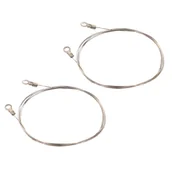 Akcesoria do elektronarzędzi - vidaXL Linki do przecinarki do styropianu, 2 szt., 137 cm - miniaturka - grafika 1