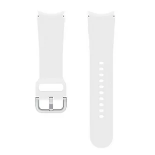 Samsung Pasek wymienny Galaxy Watch4 40mm sportovní 20 mm S/M) ET-SFR86SWEGEU) Biały - Akcesoria do smartwatchy - miniaturka - grafika 1