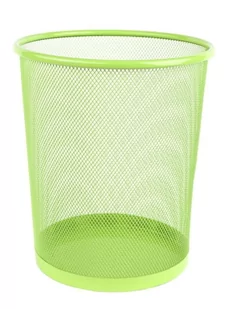 NET Kosz na śmieci mały lemon siatka okrągły Net L3515le - Kosze biurowe - miniaturka - grafika 1