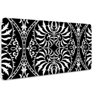 Podkładki na biurko - Duża mata na biurko Staromodny ornament vintage 100x50 cm - miniaturka - grafika 1