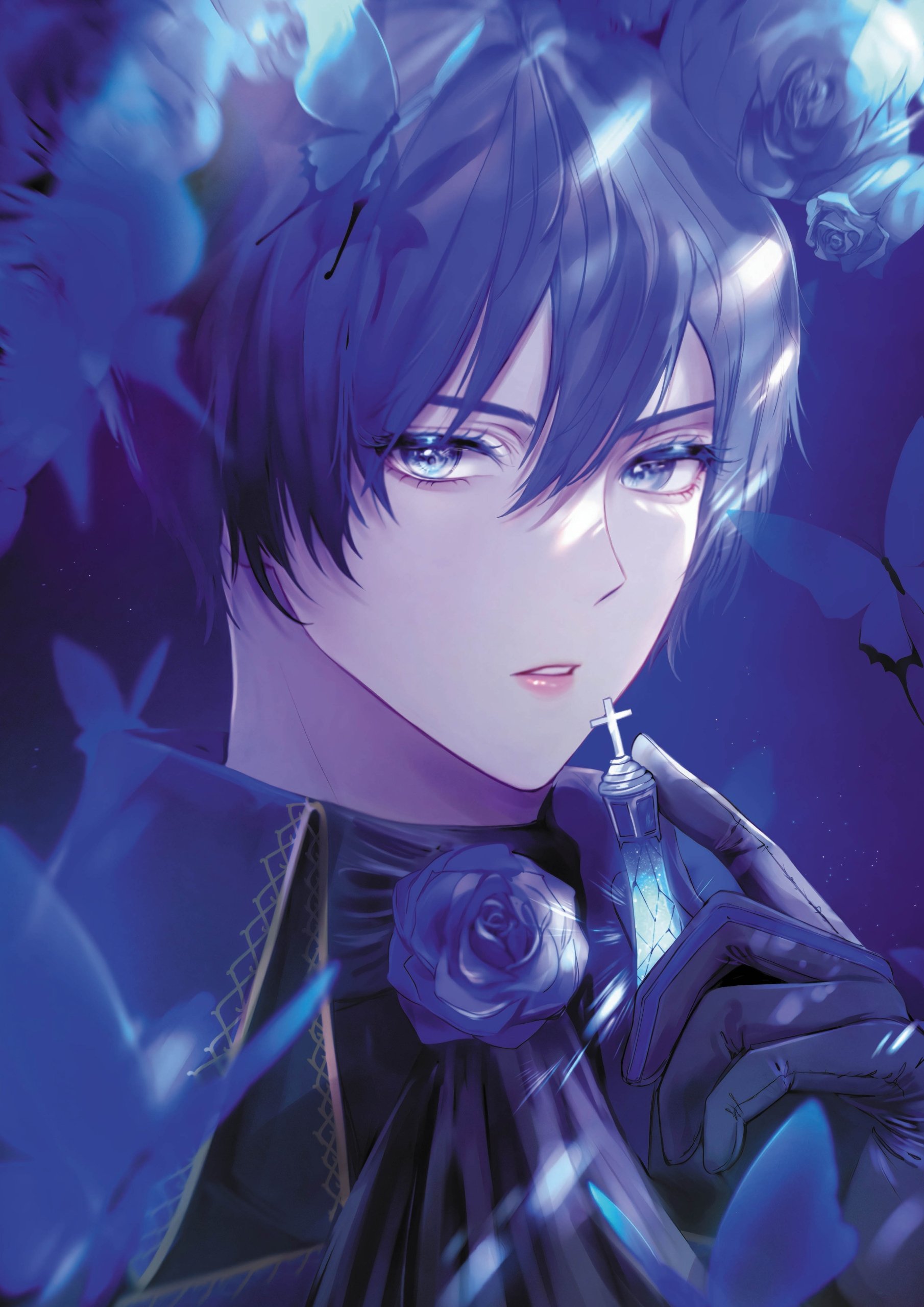 Plakat A1 Vocaloid Kaito