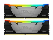 Pamięci RAM - Pamięć DDR4 Kingston Fury Renegade RGB 16GB (2x8GB) 4266MHz CL19 1,4V czarna - miniaturka - grafika 1