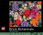 Pozostałe książki obcojęzyczne - LEGO Brick Botanicals 1,000-Piece Puzzle - miniaturka - grafika 1