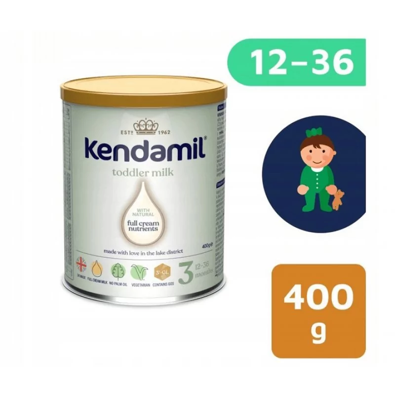 Kendemil Mleko Następne Junior 3, Kendamil, 400g