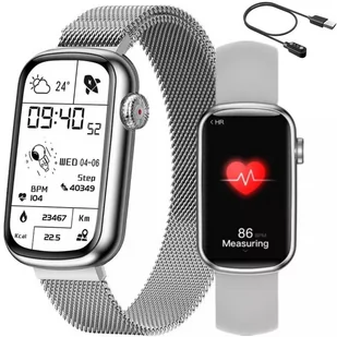 Active Band Hm08 Szary - Smartwatch - miniaturka - grafika 1