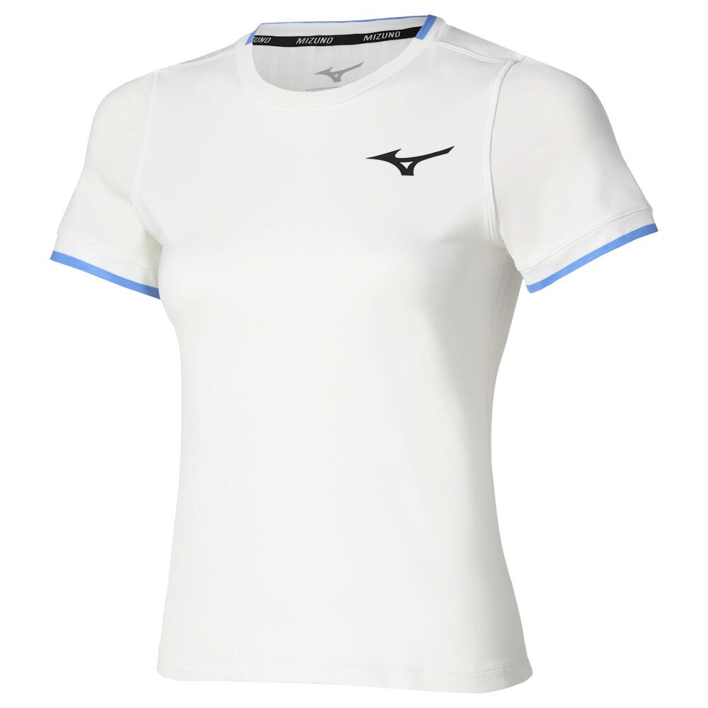 Koszulka damska Mizuno Stargazer Short Sleeve Tee White S