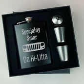 Gadżety dla niej i dla niego - Piersiówka Specjalny smar Off-Road - miniaturka - grafika 1