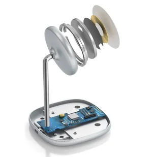Baseus magnetyczna bezprzewodowa indukcyjna ładowarka Qi 15 W uchwyt na telefon podstawka (kompatybilna z MagSafe do iPhone) biały (WXSW-02) - Ładowarki do telefonów - miniaturka - grafika 19