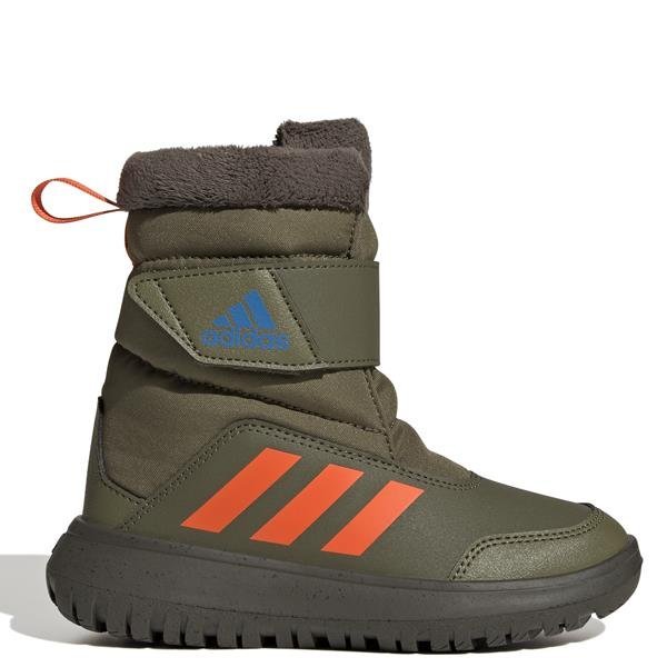 Buty dziecięce adidas GZ6797 WINTERPLAY C Zielone