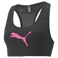 Bielizna sportowa damska - Biustonosz Puma Mid Impact, Kobiety - miniaturka - grafika 1