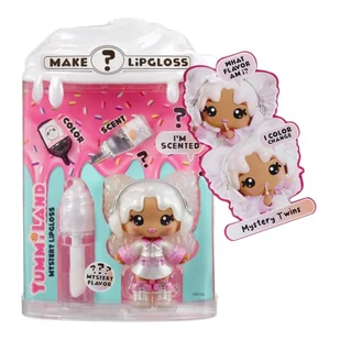 Yummiland Lipgloss Doll - Avery Ice Cream - Lalki dla dziewczynek - miniaturka - grafika 1