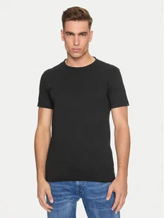 Replay T-Shirt M3590A.000.2660 Czarny Regular Fit - Koszulki męskie - miniaturka - grafika 1