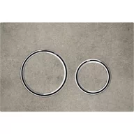 Przyciski spłukujące - Geberit 115.884.JV.1 Przycisk uruchamiaj$296cy Sigma21 przedni imitacja betonu - miniaturka - grafika 1