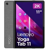 Tablety - LENOVO Yoga Tab 11 YT-J706F 4/128GB Wi-Fi Szary ZA8W0035PL - miniaturka - grafika 1