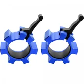 Gryfy - Zaciski zatrzaskowe do gryfu olimpijskiego Gorilla Sports 2 sztuki - miniaturka - grafika 1