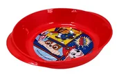 Miseczki i talerzyki dla dzieci - Talerzyk Głęboki Psi Patrol - 16 Cm. Czerwony - miniaturka - grafika 1