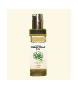 Indus Valley Indus Valley, olejek ziołowy z naturalnych składników Bhringraj, 100 ml - Kosmetyki do kąpieli - miniaturka - grafika 1