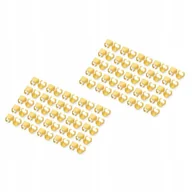 Pozostałe akcesoria sieciowe - Klips na wtyk RJ45 DIGITUS żółty, opakowanie 100 szt. - miniaturka - grafika 1
