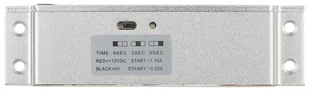 RYGIEL ELEKTROMAGNETYCZNY JS-1504N REWERSYJNY DANTOM - Akcesoria do alarmów - miniaturka - grafika 1