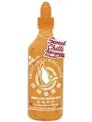 Majonezy i dressingi - SOS CHILLI SRIRACHA MAYO SWEET Z MAJONEZEM FLYING GOOSE 455ML - miniaturka - grafika 1