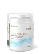 Suplementy naturalne - Tripeptydy kolagenu rybiego 500 Da z naturalną witaminą C 250 g - miniaturka - grafika 1