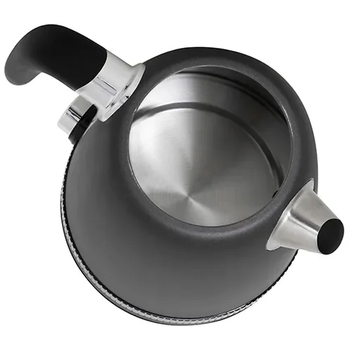 Adler AD1295 Czajnik stalowy 1,7L z LCD i regulacją temperatury szary