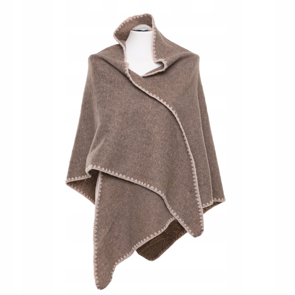 Chusta Damska Duży Szal na Jesień Duża Ciepła Narzutka Uniwersalna MORAJ