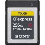 Karty pamięci - Karta pamięci Sony CFexpress B 256GB CEBG256 | (w magazynie) - miniaturka - grafika 1