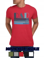 Koszulki męskie - KOSZULKA BAWEŁNIANA MĘSKA T-SHIRT DZIEŃ TATY OKAZJE RÓŻNE WZORY PREZENT- S - miniaturka - grafika 1