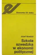 Ekonomia - Szkoła szwedzka w ekonomii politycznej - miniaturka - grafika 1