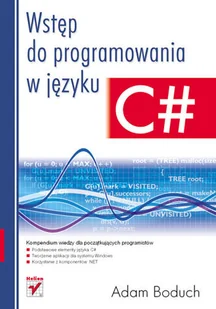 Wstęp do programowania w języku C# - Systemy operacyjne i oprogramowanie - miniaturka - grafika 1