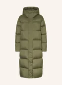 Płaszcze damskie - Tommy Hilfiger Płaszcz Puchowy gruen - miniaturka - grafika 1